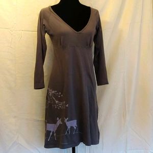 Synergy cotton stretch dress